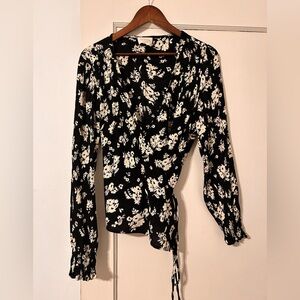 Sezane Dafné Blouse Floral - Size 14